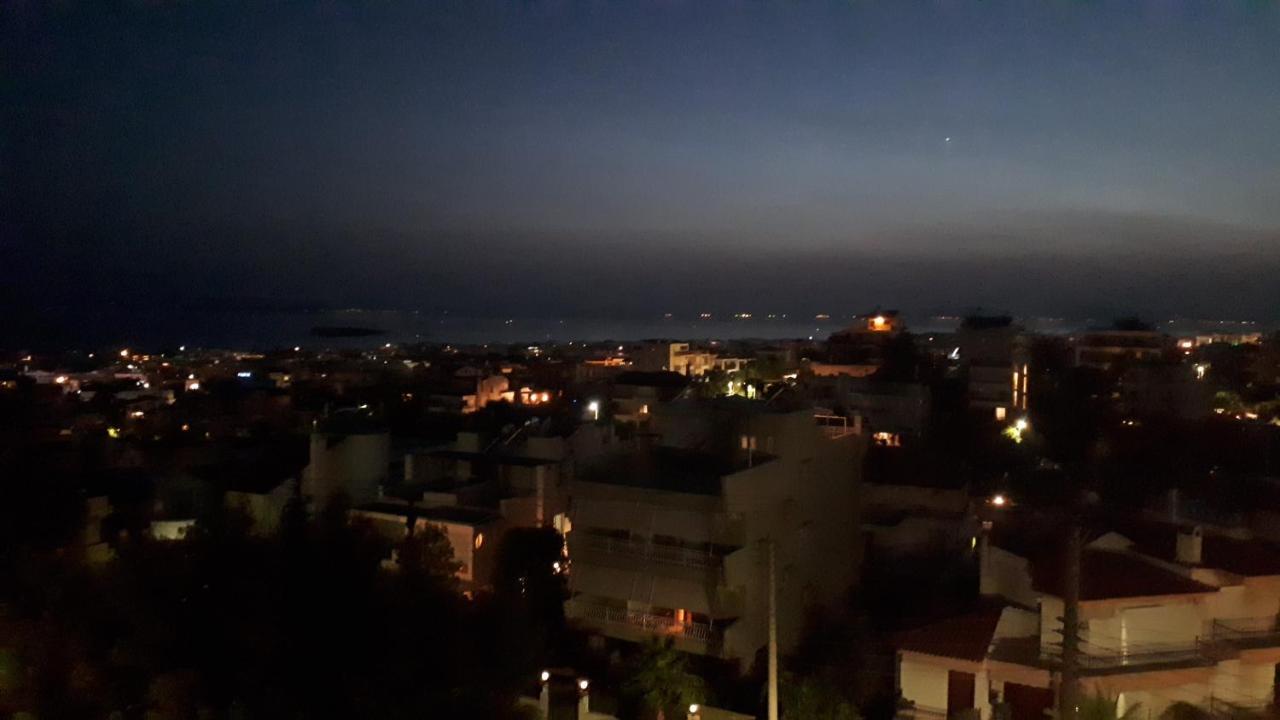 Sea View,Big And Comfortable Appartment In Voula Афины Экстерьер фото