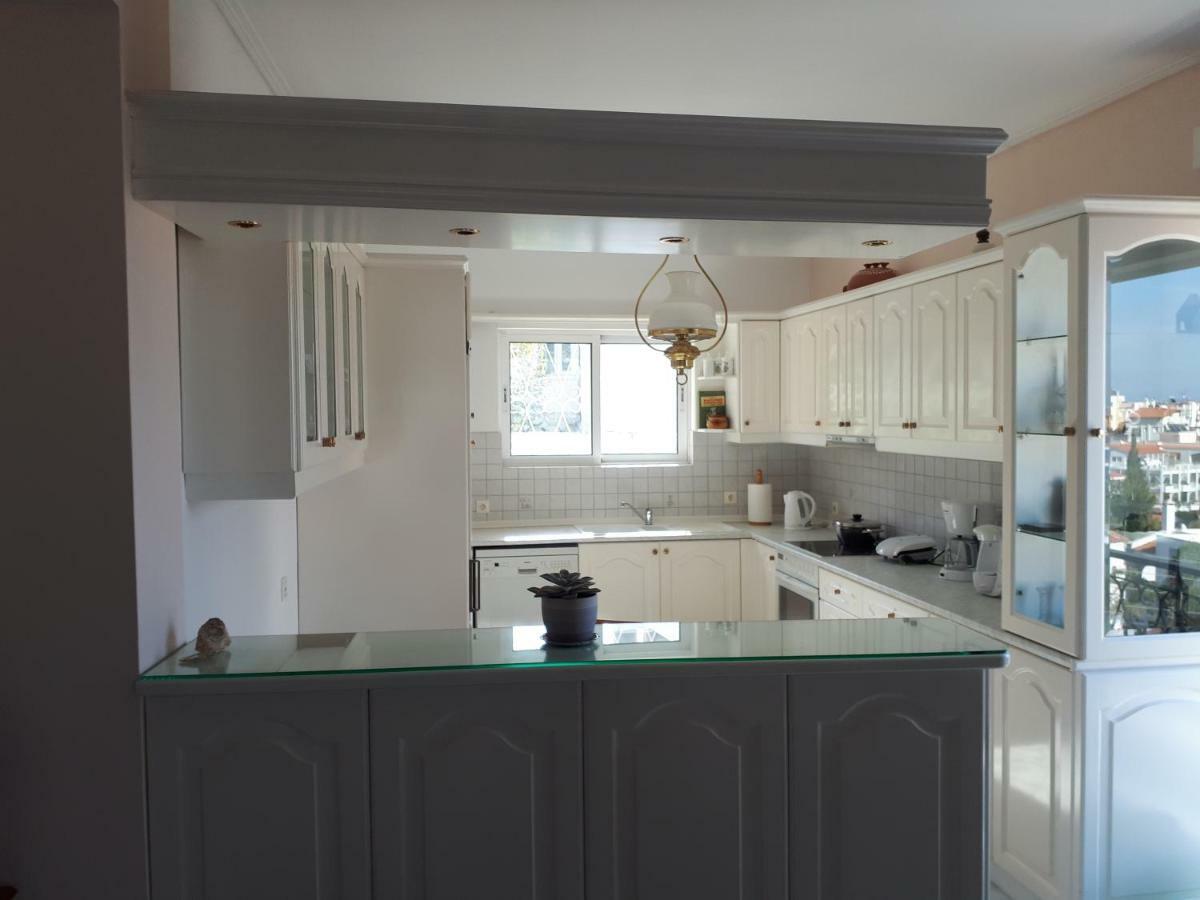 Sea View,Big And Comfortable Appartment In Voula Афины Экстерьер фото